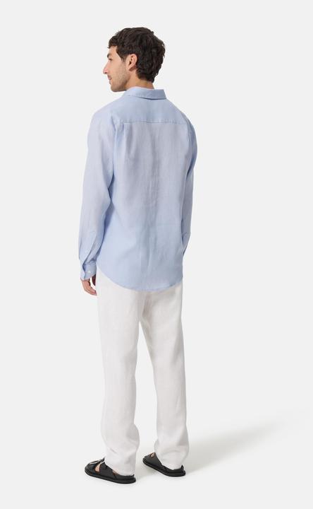 Image du produit Cash-Mere Chemise en lin à manches longues (S)