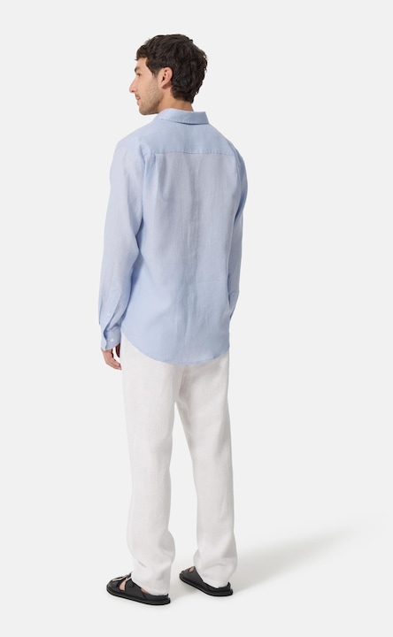 Immagine prodotto Cash-Mere Camicia di lino a maniche lunghe (S)