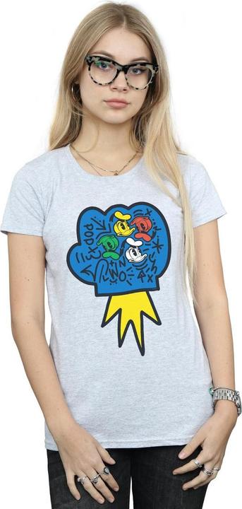 Immagine prodotto Disney Donald Duck Pop Fist Maglietta Donna (XXL)