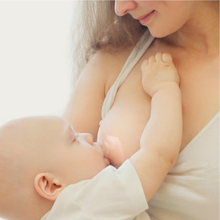 Actual product image Haakaa Ultra-Thin Silicone Nipple Shields-Size L (L)