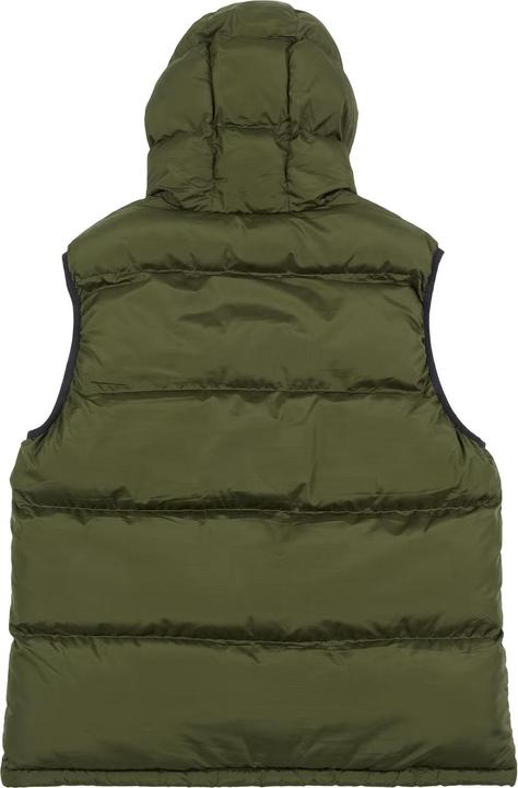 Actual product image Penfield quilted hooded vet with angle hudon cript quilt riptop (S)