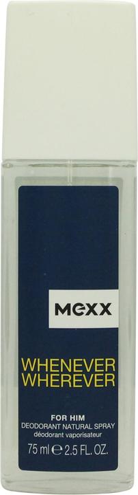 Actual product image Mexx Whenever Wherever (Spray, 75 ml)