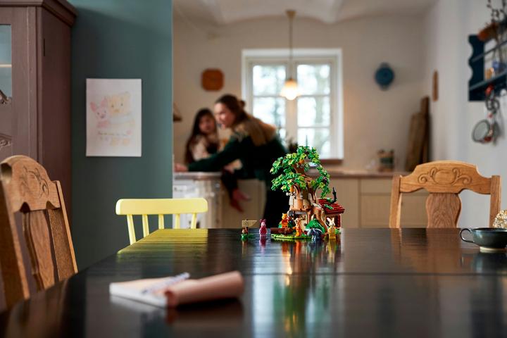 Produktbild LEGO Winnie Puh (21326, LEGO Ideas, LEGO Seltene Sets)