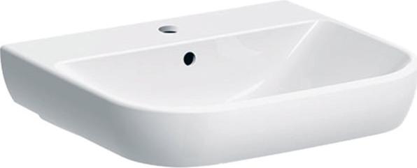 Produktbild Geberit Waschtisch Smyle 55 cm wei 500227011 (480 mm, 550 mm)