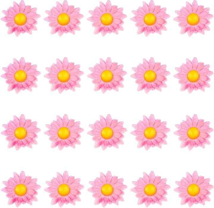 Actual product image Widmann Deco daisies (20 pcs.)