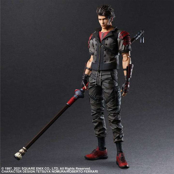 Actual product image Square Enix Final Fantasy VII Remake Play Arts Kai figurine Sonon Kusakabe 27 cm