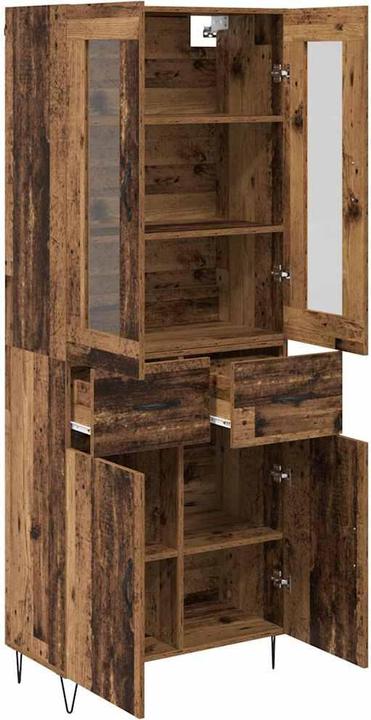 Image du produit vidaXL Sideboard-Aufbewahrung (69.50 x 34 x 90 cm)