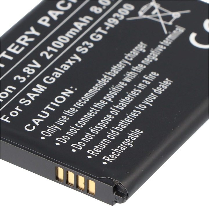 Immagine prodotto Samsung Batteria Galaxy S III, GT-I9300, EB-L1G6LLUC