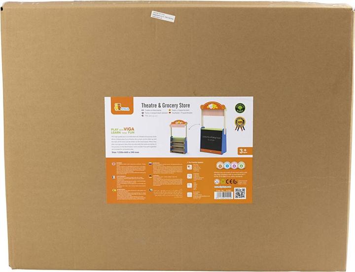 Immagine prodotto Viga Toys Teatro delle marionette e chiosco