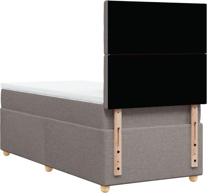 Actual product image vidaXL Boxspringbett (90 x 200 cm)