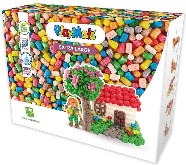Actual product image PlayMais Classic Basic XL (2000 pieces)