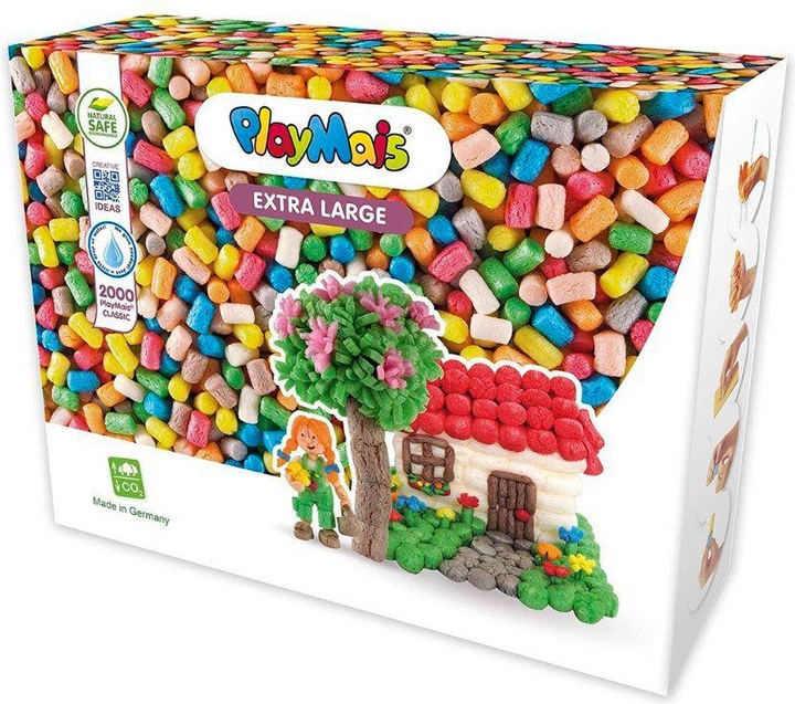 Produktbild PlayMais Classic Basic XL (2000 Stück)
