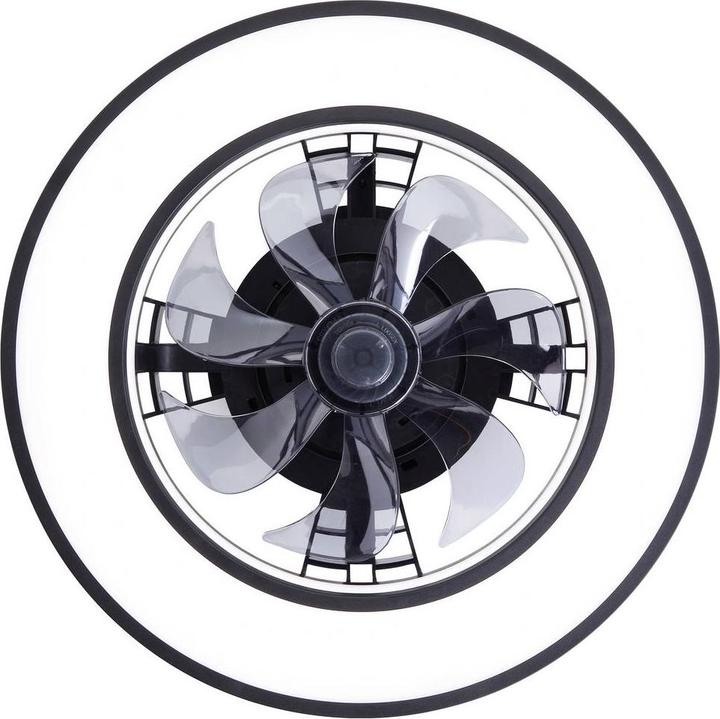 Produktbild Brilliant LED-Deckenleuchte Mondello, mit Ventilator, 26 W, 3100 lm (3100 lm)