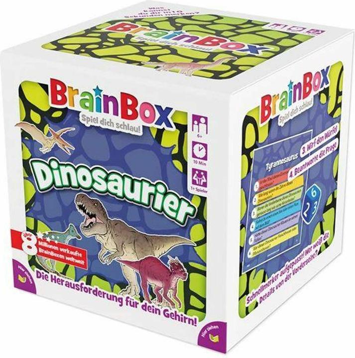 Actual product image Brainbox Memory game (German, 1 - 2 Players)