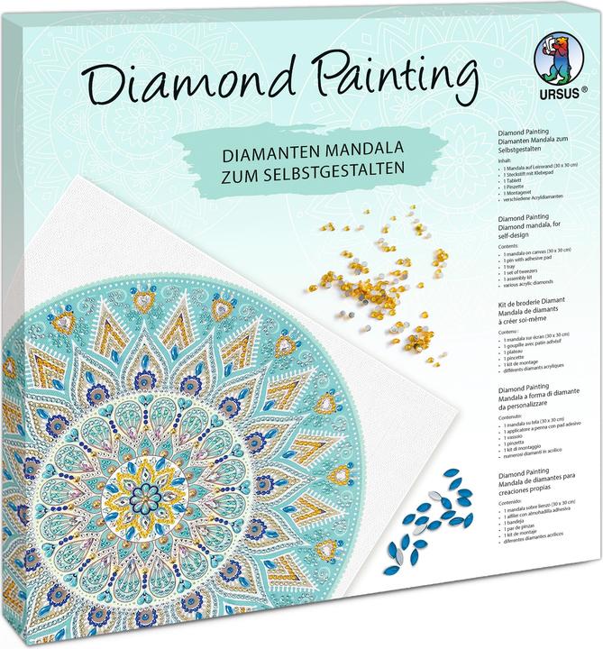 Produktbild Ursus DP Mandala blau