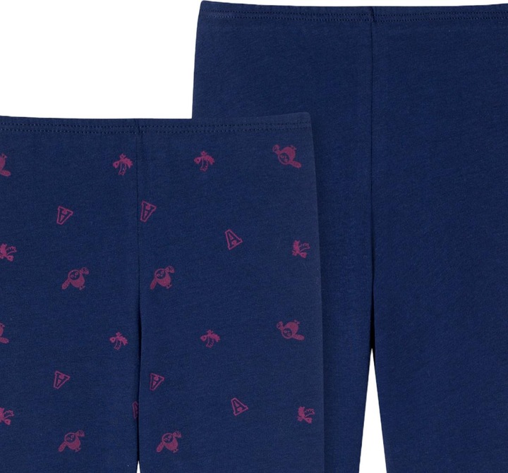 Immagine prodotto Schiesser Confezione da 2 Leggings in cotone organico 95/5 (104)