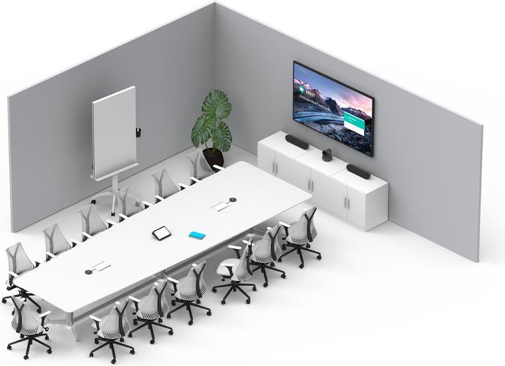 Produktbild Logitech TAP Google Large Room inkl. NUC