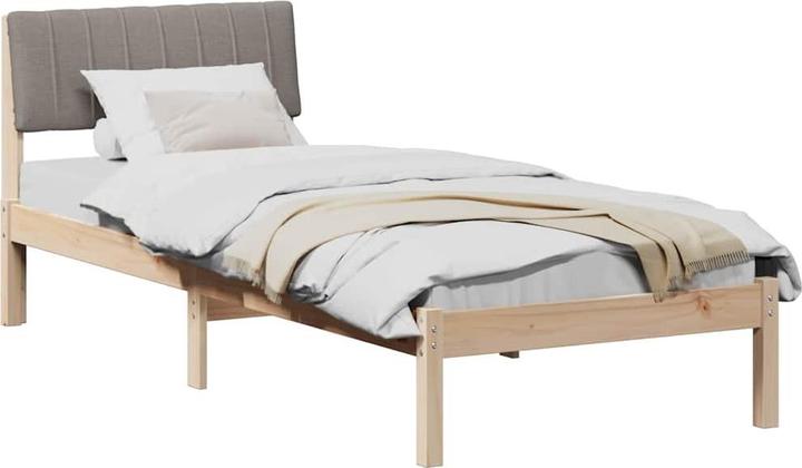 Image du produit vidaXL Plattformbettgestell (75 x 190 cm)
