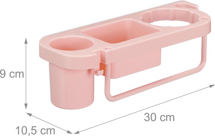 Actual product image Relaxdays Föhn-Halterung