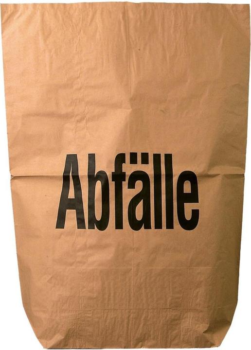 Produktbild SafetyMarking Papiersack Abfälle 70x95 cm
