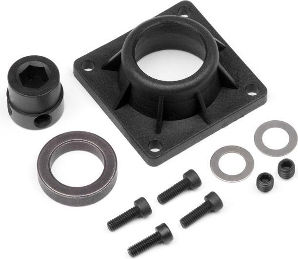 Produktbild HPI Nitro Start Back Plate Set (g/f Series)