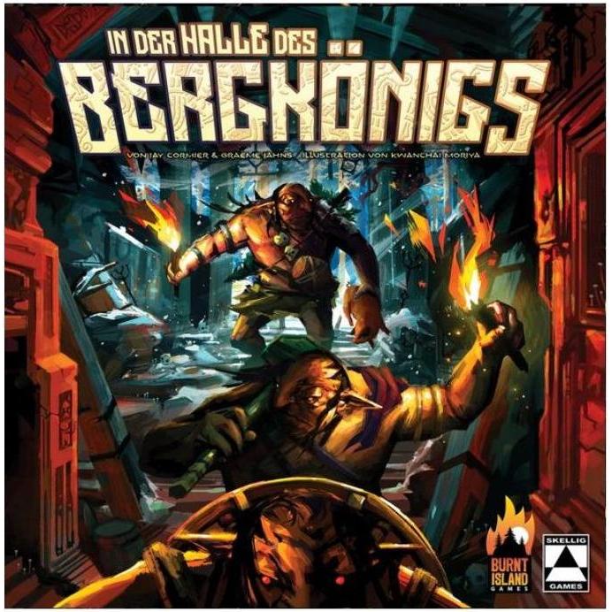 Thumbnail - Skellig Games SKE48007 - In der Halle des Bergkönigs - Deluxe, Brettspiel, 1-5 Spieler, ab 12 Jahren (DE-Ausgabe) (Deuts...
