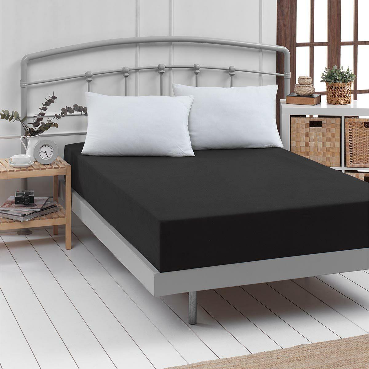 Thumbnail - Traumschlaf, Fixleintuch, Feinbiber Spannbettlaken (90-100 x 190-200 cm)