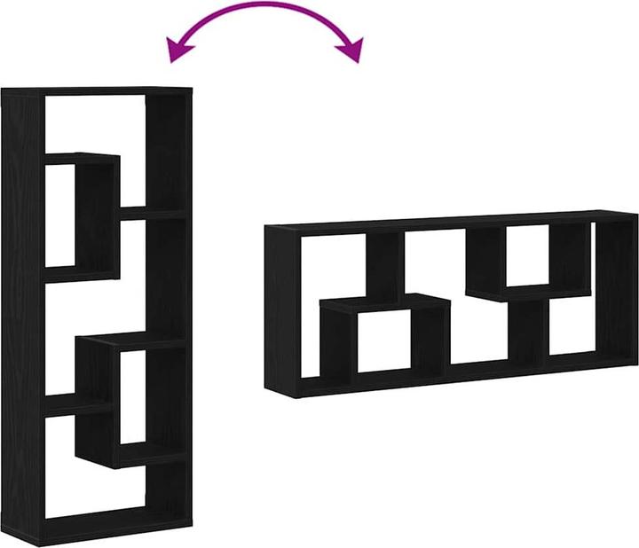 Immagine prodotto vidaXL Scaffale a muro (36 x 16 x 90 cm)
