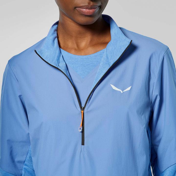 Actual product image Salewa Pedroc Dry'ton Wind Half Zip Langarm Shirt (M)