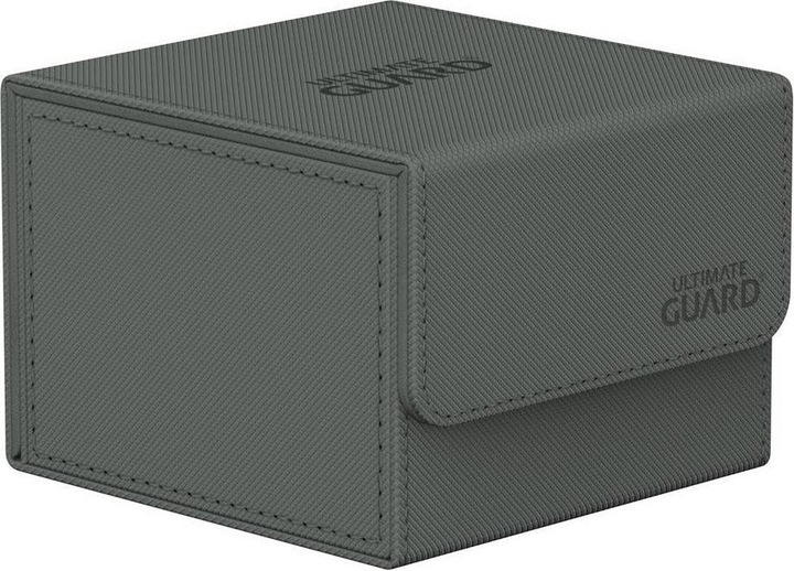 Actual product image Ultimate Guard Sidewinder 133+ XenoSkin Monocolor Gris