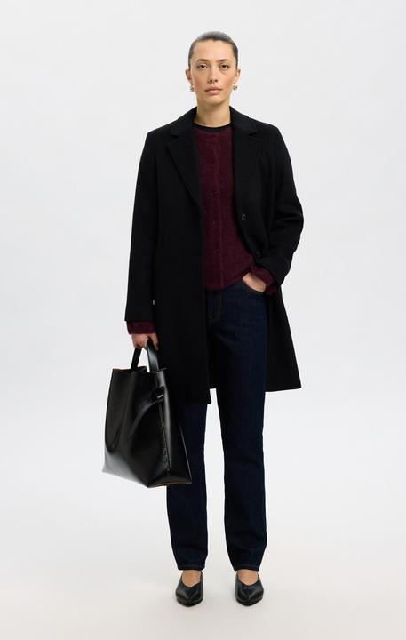Actual product image Selected Femme Slflulu New Ls Knit Cardigan Noos (XS)