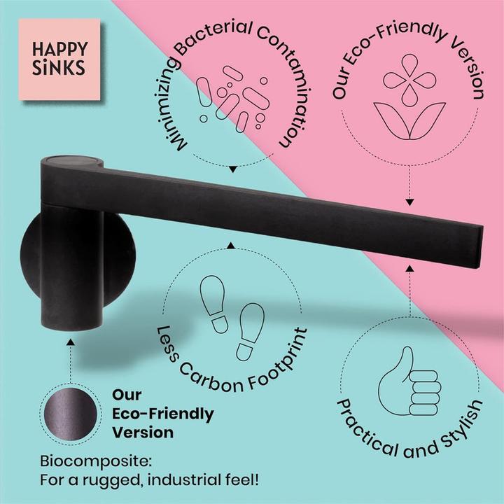 Actual product image Happy Sinks Magnetischer Geschirrtuchhalter - Geeignet für Metallsenken
