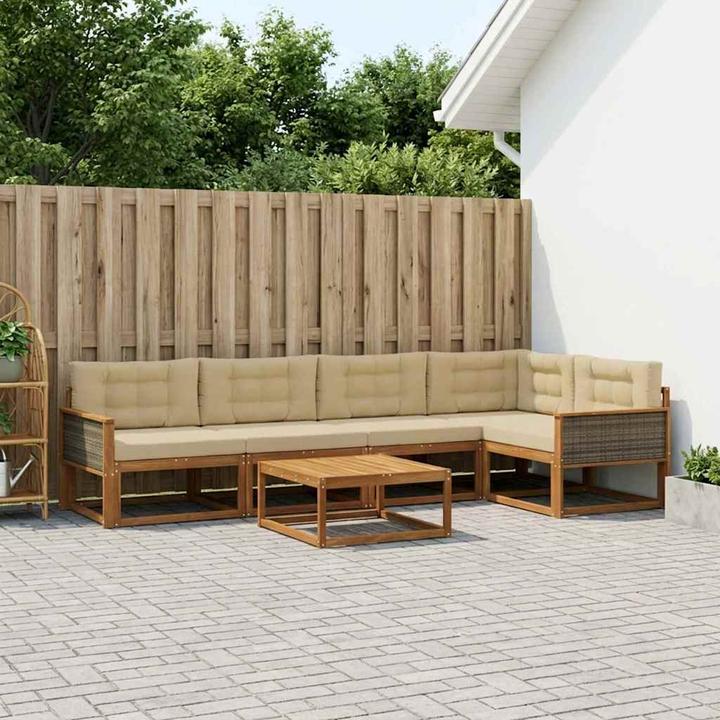 Produktbild vidaXL Gartenmöbel Set
