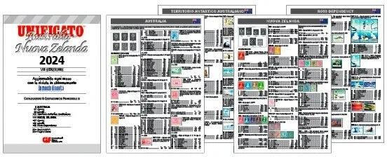 Produktbild Safe UNIFICATO Briefmarken Katalog und Neuseeland 2024