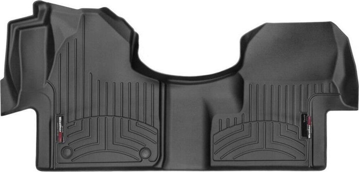 Actual product image WeatherTech Mercedes-Benz Sprinter Van (2019-2024) 1st row automatic seats
