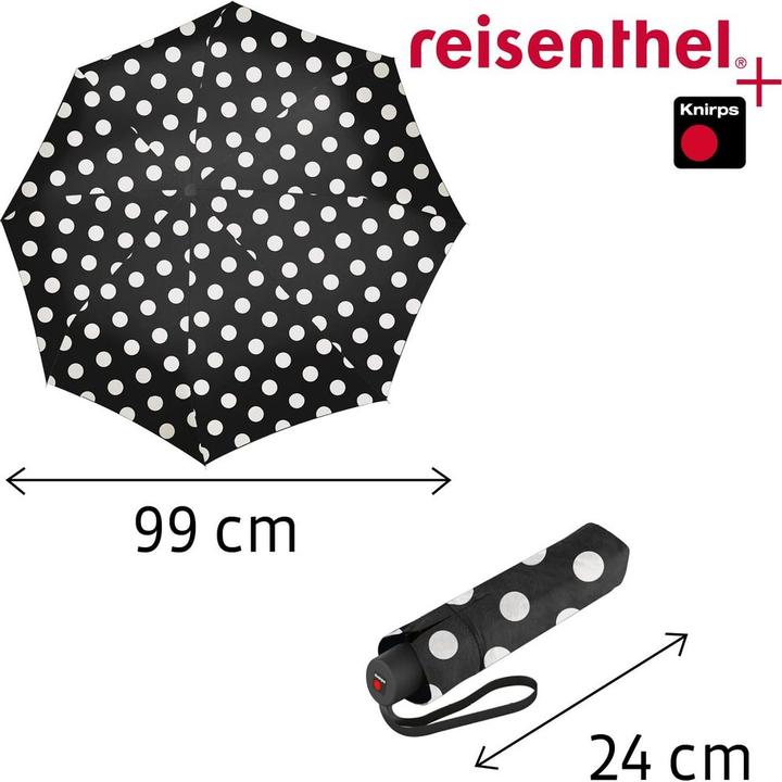Produktbild reisenthel Schirm Pocket Classic Dots White