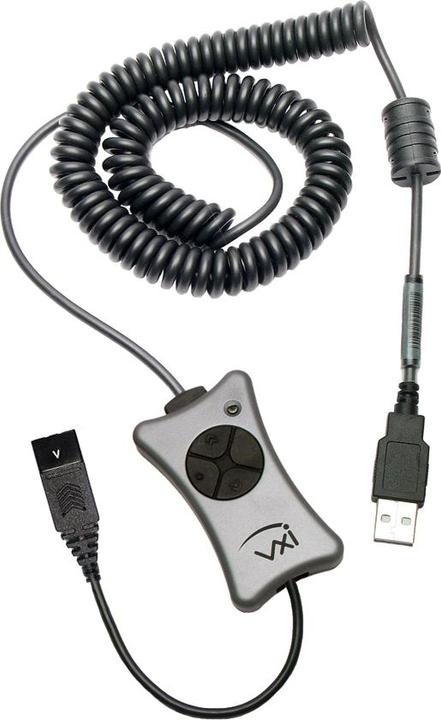 VXI Accessories X200-G USB adapter, QD to USB, DSP, NC, Mute