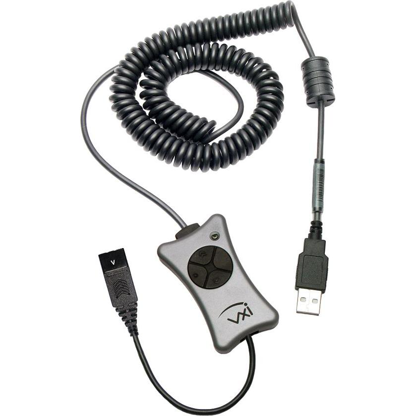 VXI Zubehör X200-G USB Adapter, QD auf USB, DSP, NC, Mute, Headset Zubehör