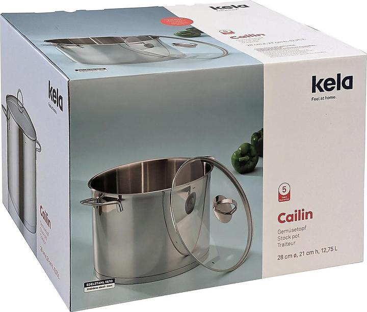 Produktbild Kela Cailin (Kochtopf, Edelstahl, 28 x 21.50 cm)