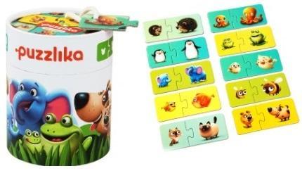 Actual product image Puzzlika puzzle "My family (20 pieces)