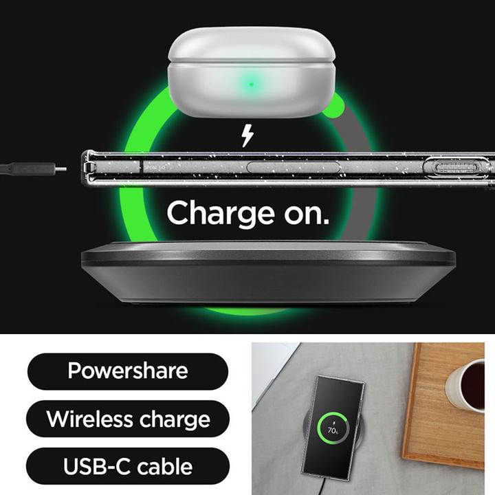 Actual product image Spigen Liquid Crystal Case for S918B Samsung Galaxy S23 Ultra - crystal glitter (Samsung Galaxy S23 Ultra)