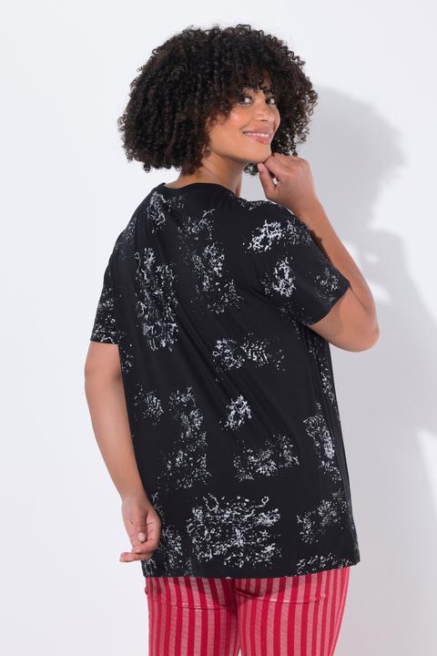 Actual product image Angel of Style T-Shirt, oversized, Totenkopf (42)