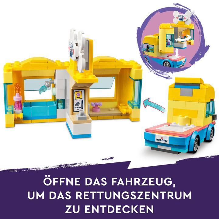 Actual product image LEGO Dog rescue van (41741, LEGO Friends)