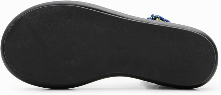 Actual product image Desigual Fabric Flat Sandal (39)