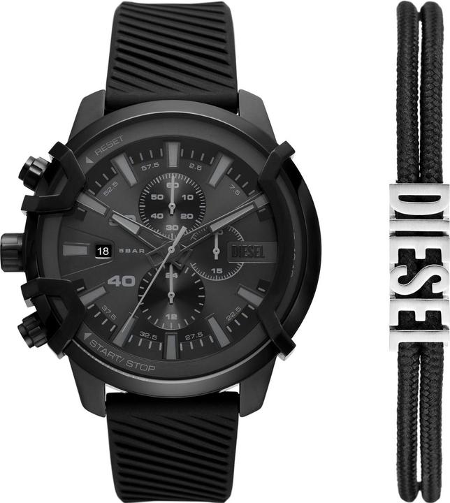 Produktbild Diesel Griffed (Analoguhr, 48 mm)