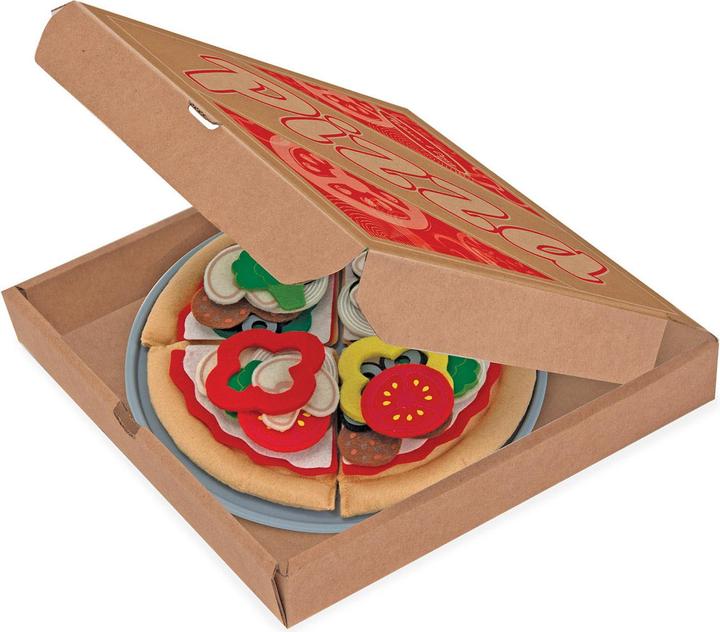 Melissa & Doug - Felt Food Pizza Set