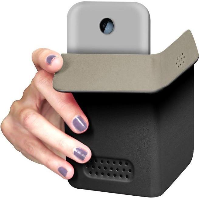 Thumbnail - SBS Universal Klapphülle (Universal), Smartphone Hülle, Schwarz