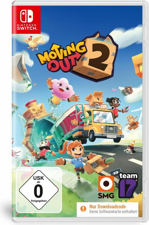 Immagine prodotto Team17 Moving Out 2 Switch (CiaB) (Switch, DE)