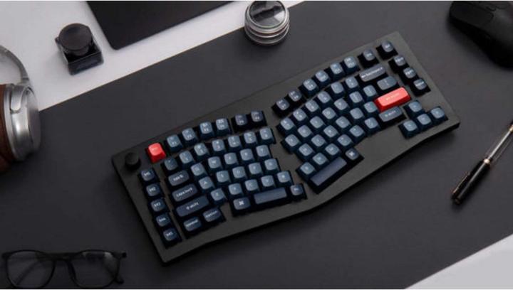 Image du produit Keychron V10 Max (US, Filaire, Sans fil)