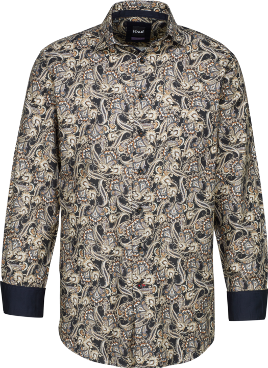 Actual product image Kauf Bari Kent long sleeve regular fit with contrast (L)